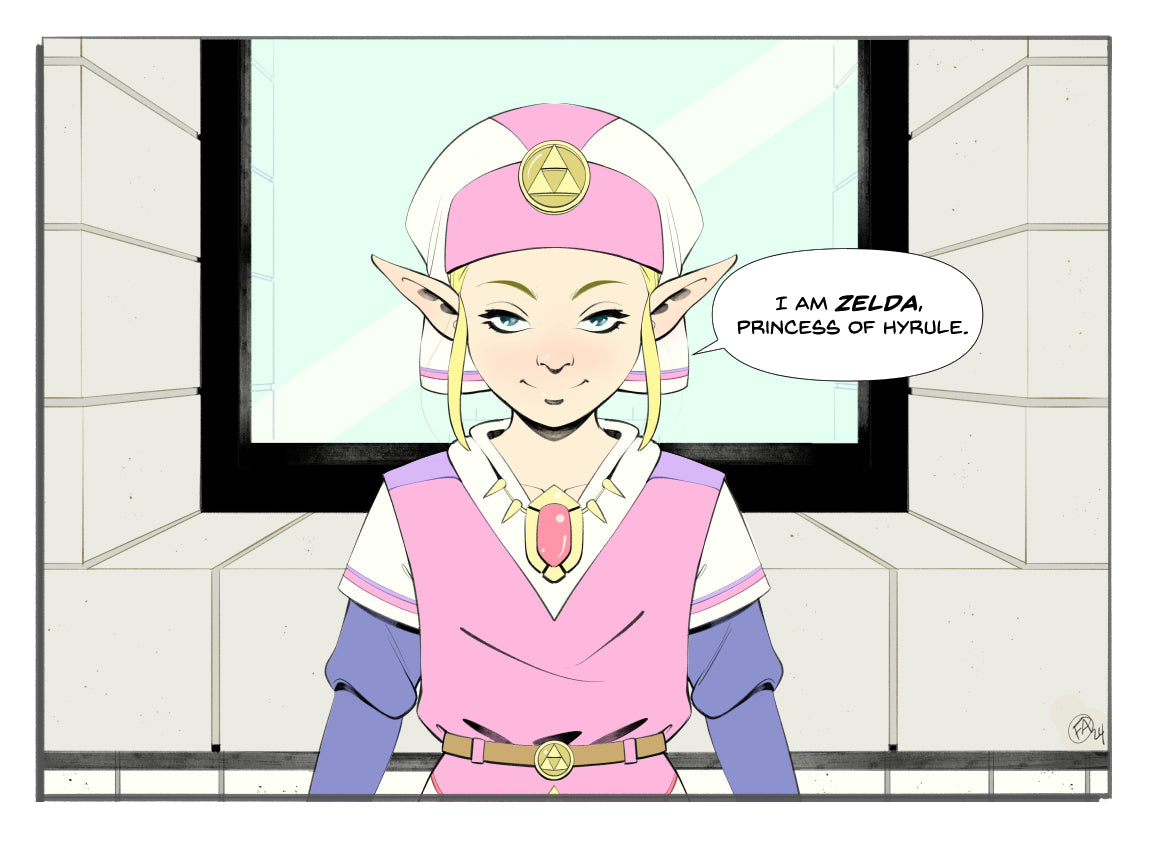 Princess Zelda Ocarina of Time