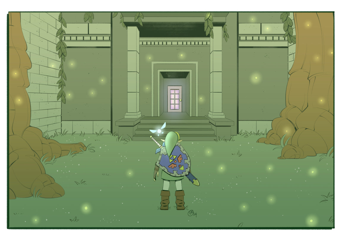 Forest Temple Ocarina of Time