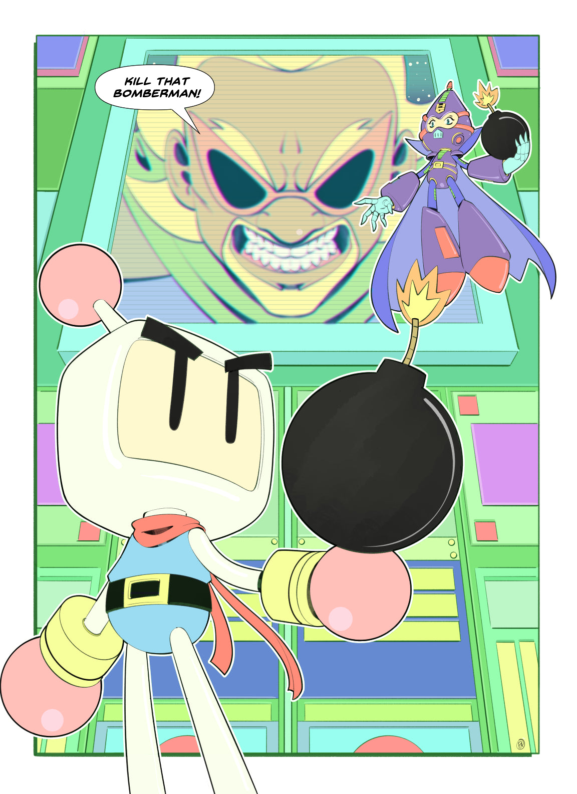 Bomberman Generation